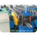 Door frame making machine